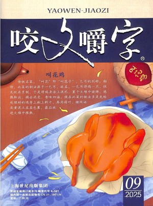 咬文嚼字杂志订阅
